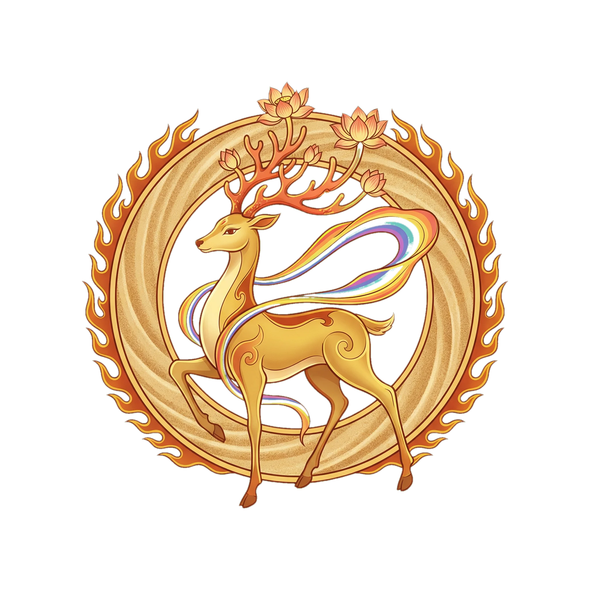 九色鹿 - 剑与远征哭嚎荒漠路线 东方神话动漫